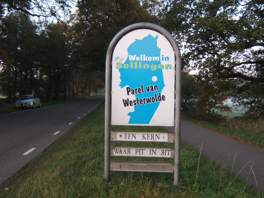 B&B"De Hassehof"Sellingen エクステリア 写真